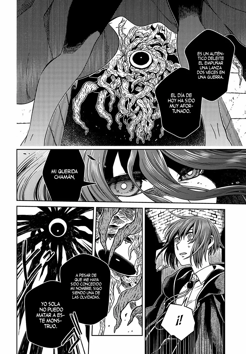Mahoutsukai no Yome Capítulo 91 - Page 8