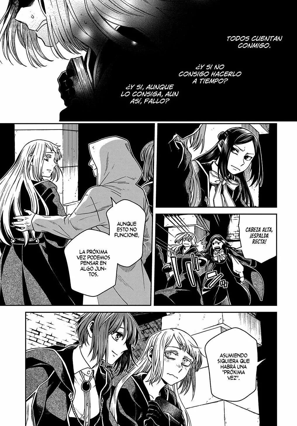 Mahoutsukai no Yome Capítulo 92 - Page 10