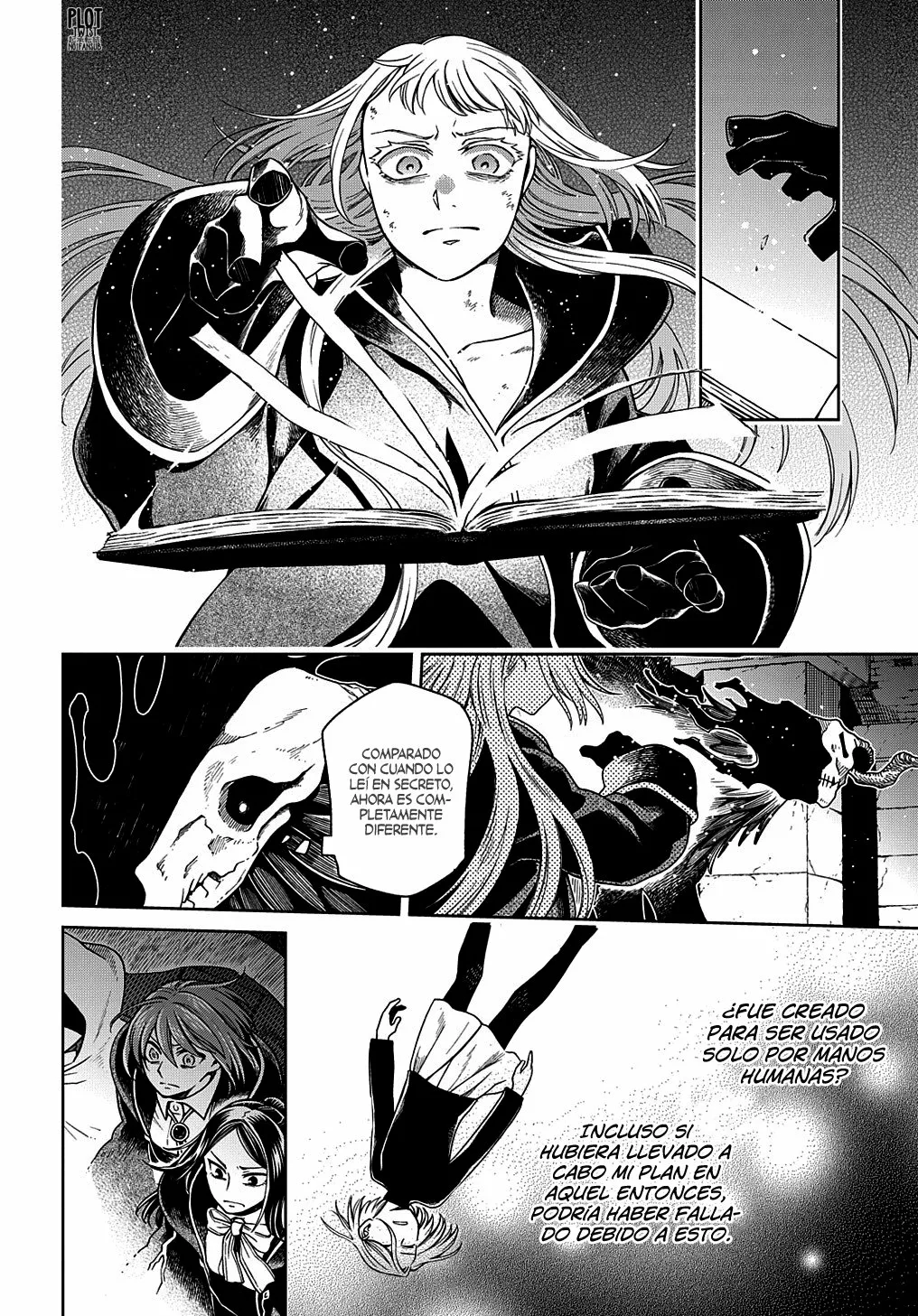 Mahoutsukai no Yome Capítulo 92 - Page 11