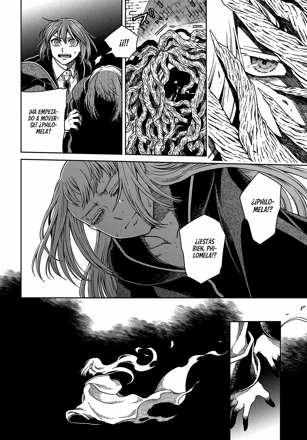 Mahoutsukai no Yome Capítulo 92 - Page 13