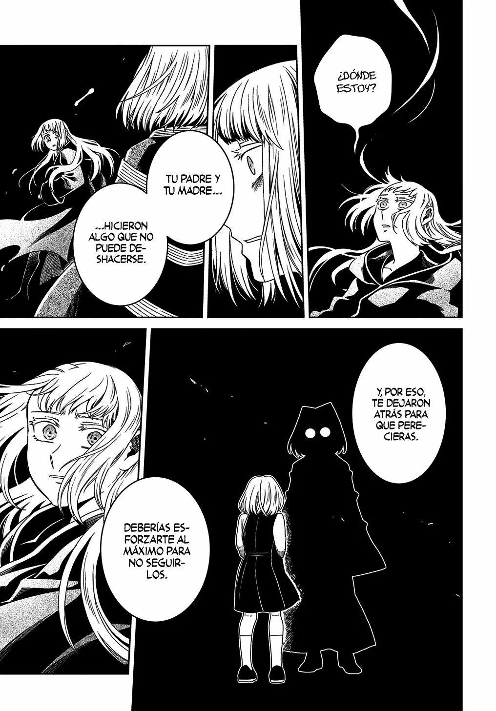 Mahoutsukai no Yome Capítulo 92 - Page 14