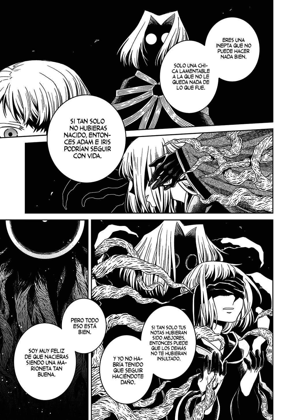 Mahoutsukai no Yome Capítulo 92 - Page 16