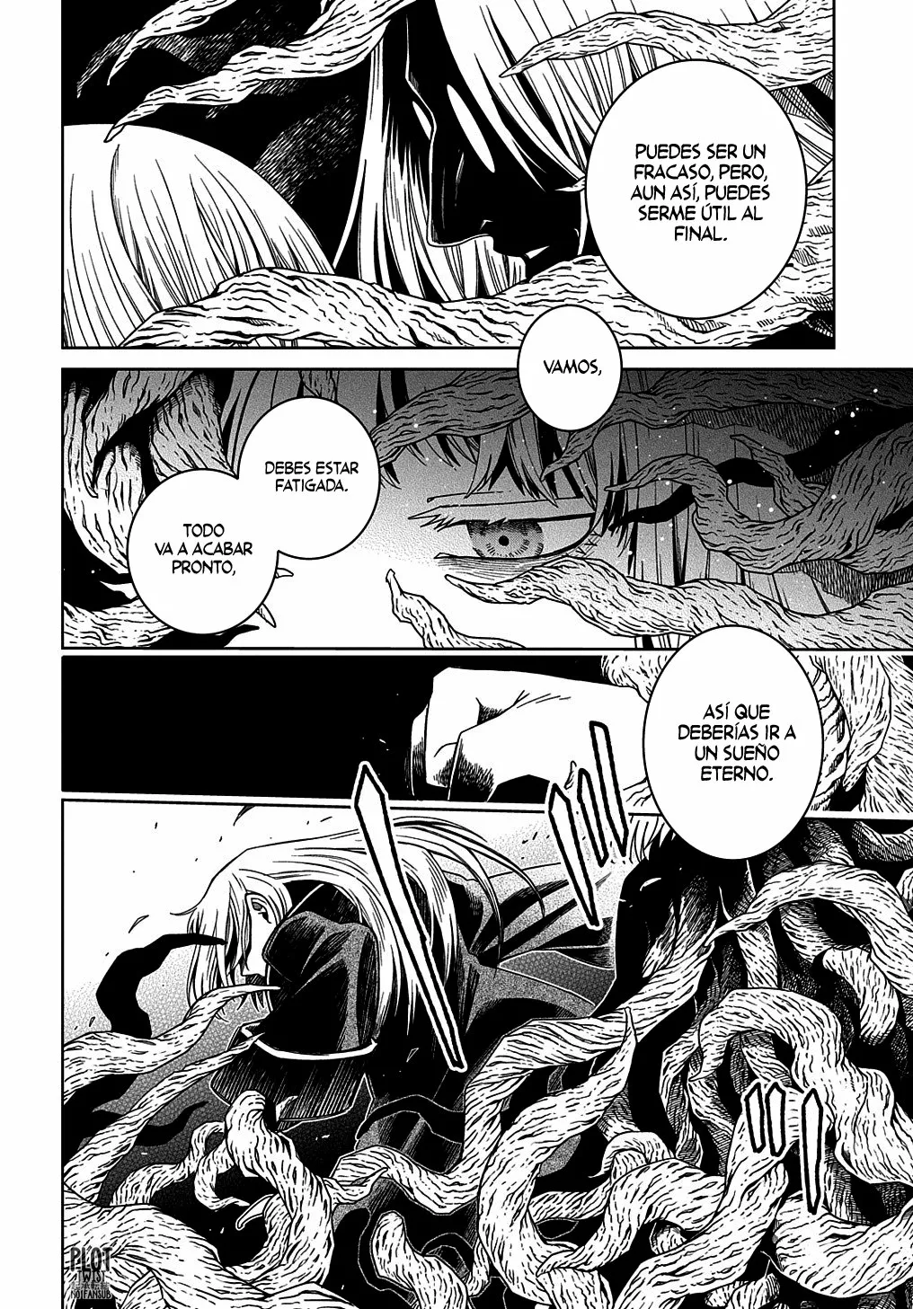 Mahoutsukai no Yome Capítulo 92 - Page 17