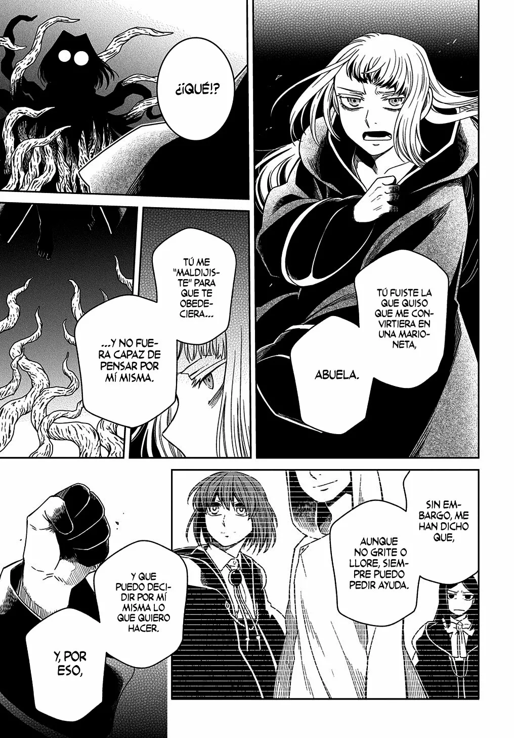 Mahoutsukai no Yome Capítulo 92 - Page 18