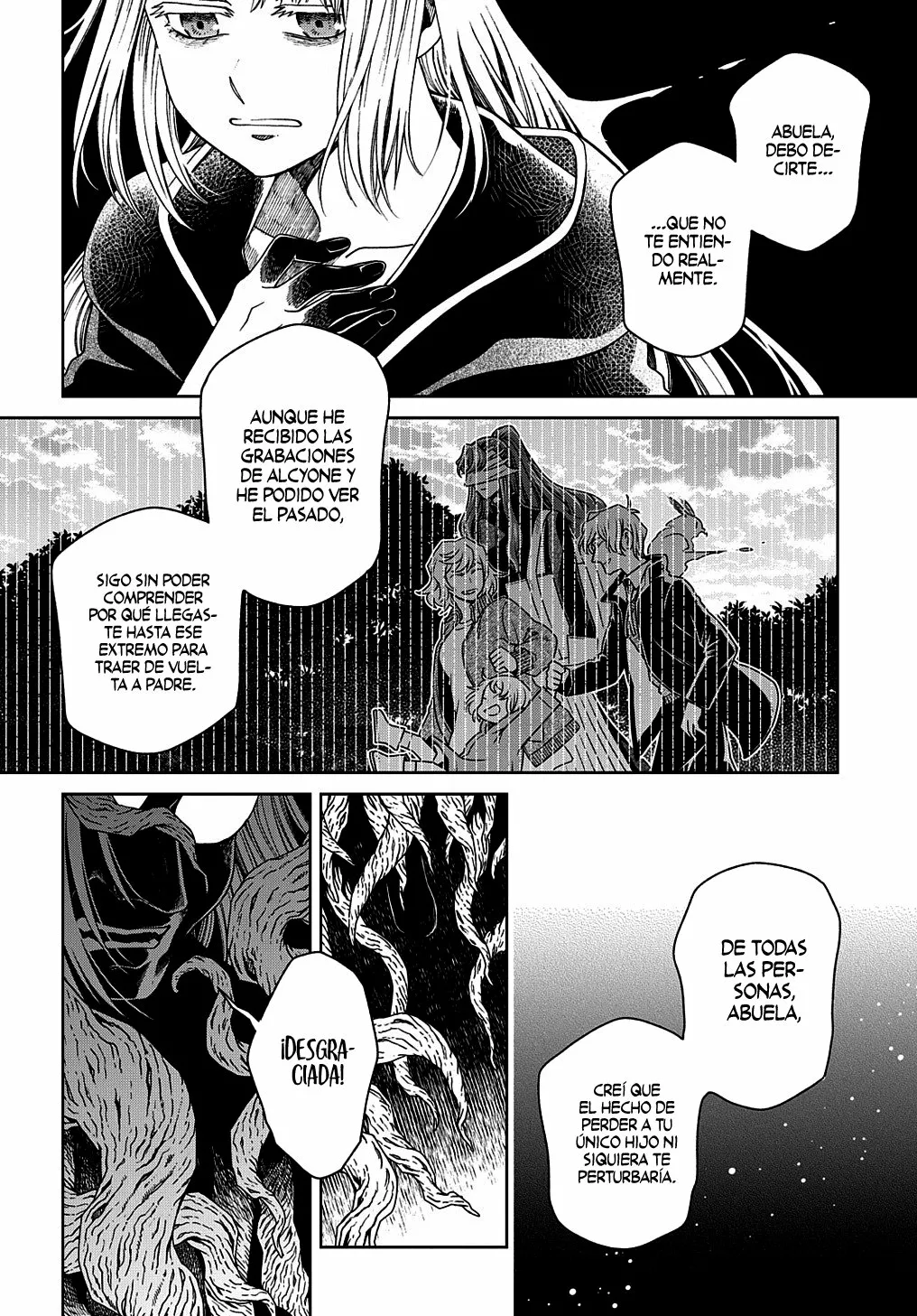 Mahoutsukai no Yome Capítulo 92 - Page 19