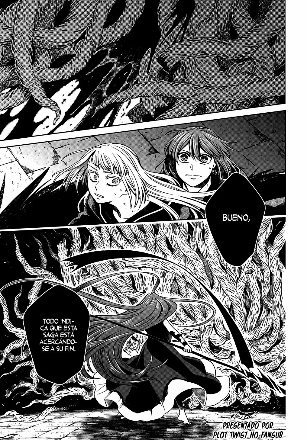 Mahoutsukai no Yome Capítulo 92 - Page 2