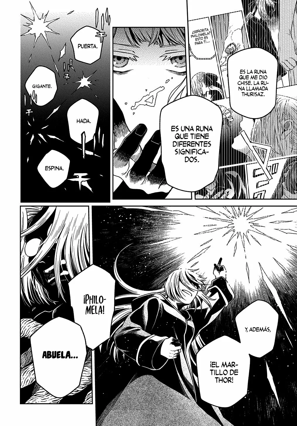Mahoutsukai no Yome Capítulo 92 - Page 21
