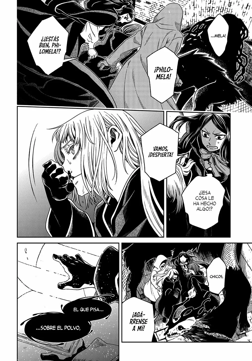Mahoutsukai no Yome Capítulo 92 - Page 23