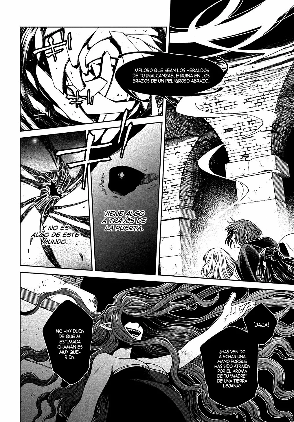 Mahoutsukai no Yome Capítulo 92 - Page 25
