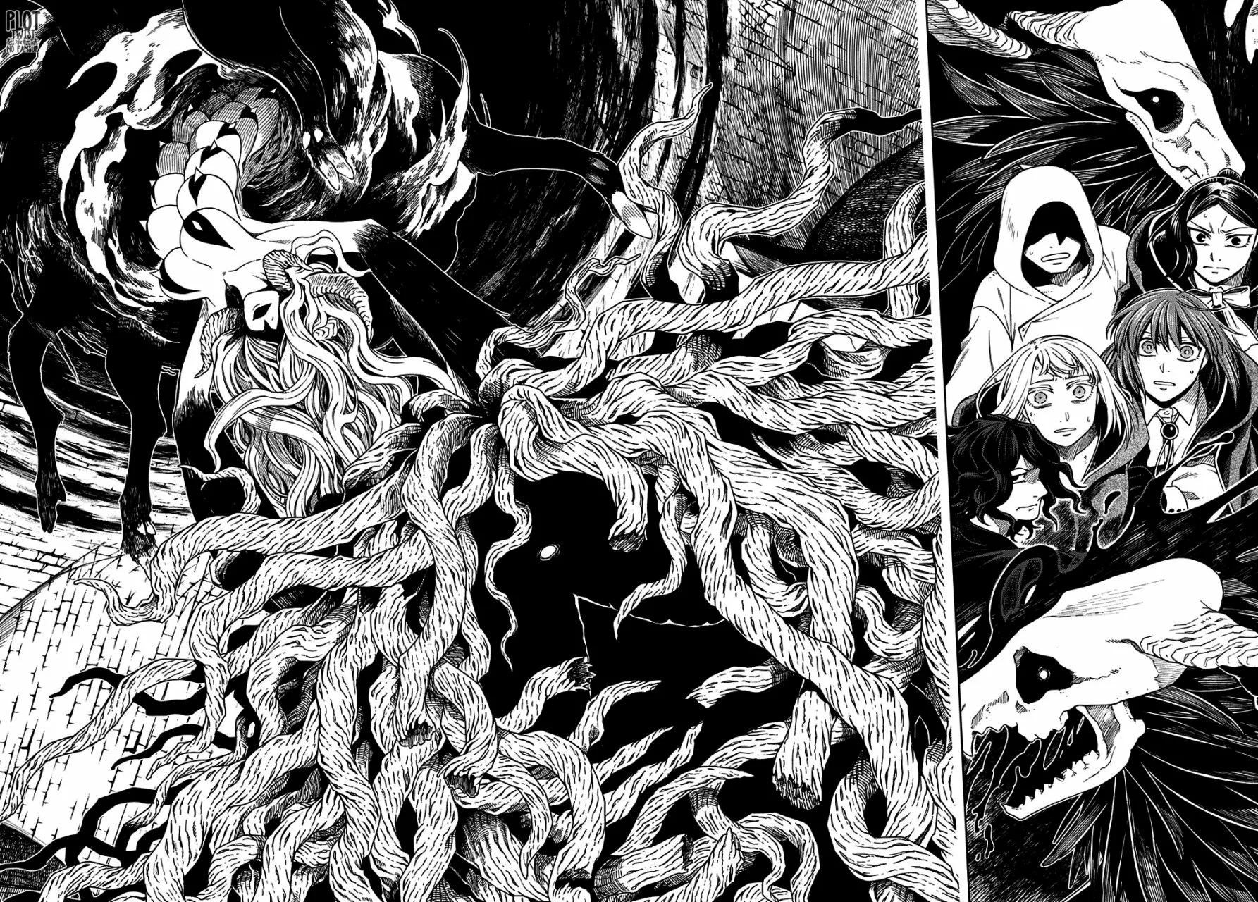 Mahoutsukai no Yome Capítulo 92 - Page 27
