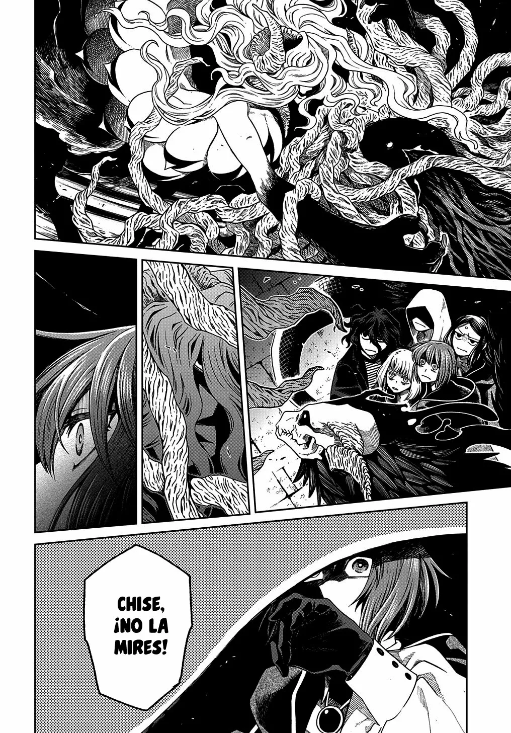 Mahoutsukai no Yome Capítulo 92 - Page 28