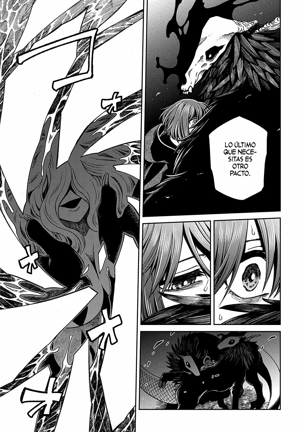 Mahoutsukai no Yome Capítulo 92 - Page 29