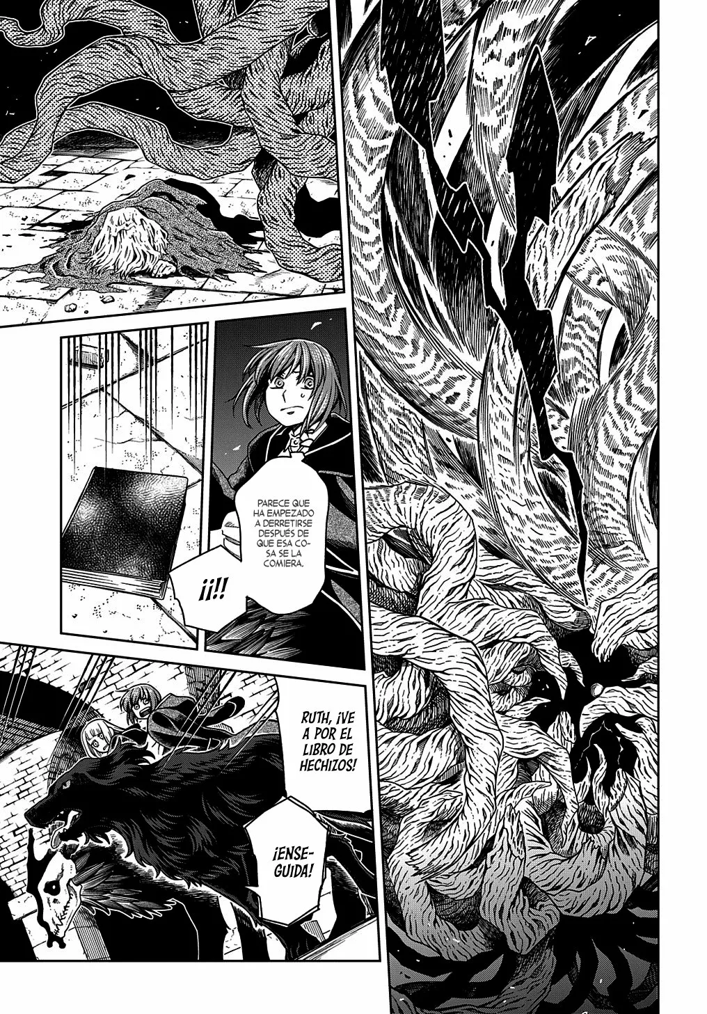 Mahoutsukai no Yome Capítulo 92 - Page 4