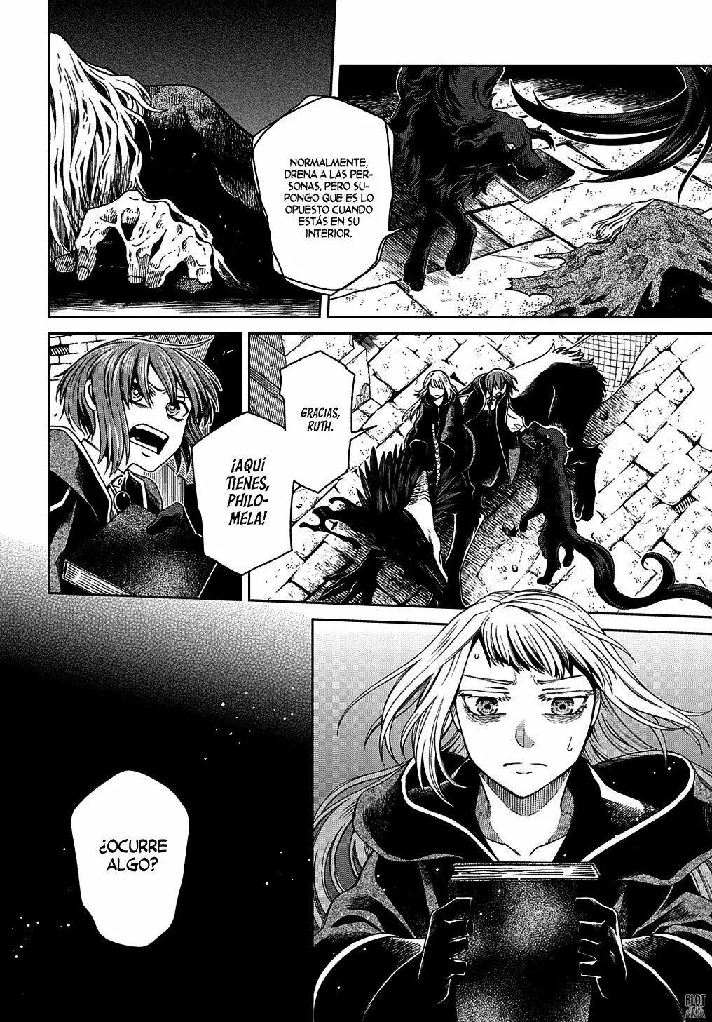 Mahoutsukai no Yome Capítulo 92 - Page 5