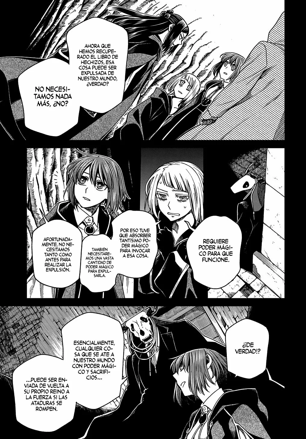 Mahoutsukai no Yome Capítulo 92 - Page 6