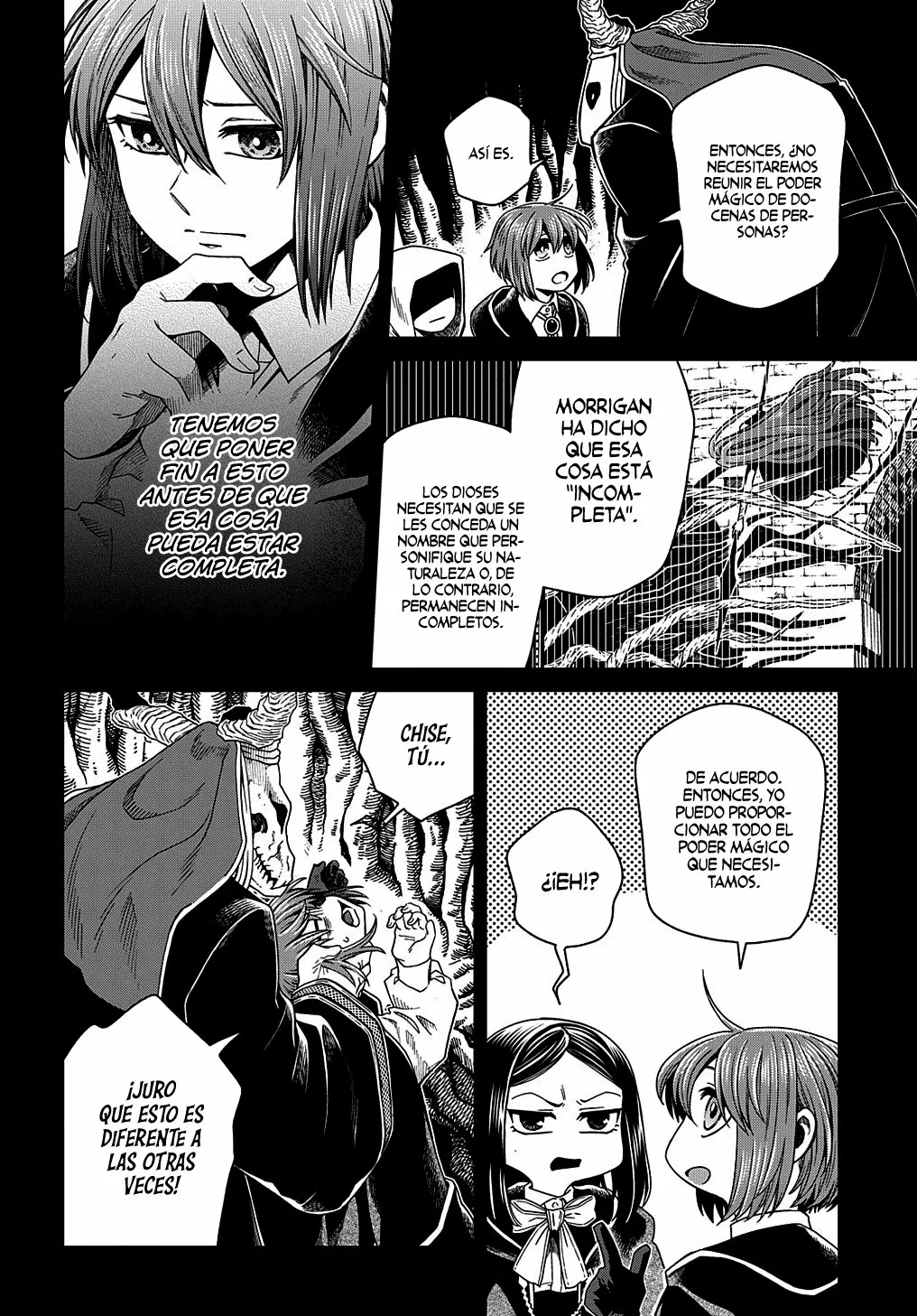 Mahoutsukai no Yome Capítulo 92 - Page 7