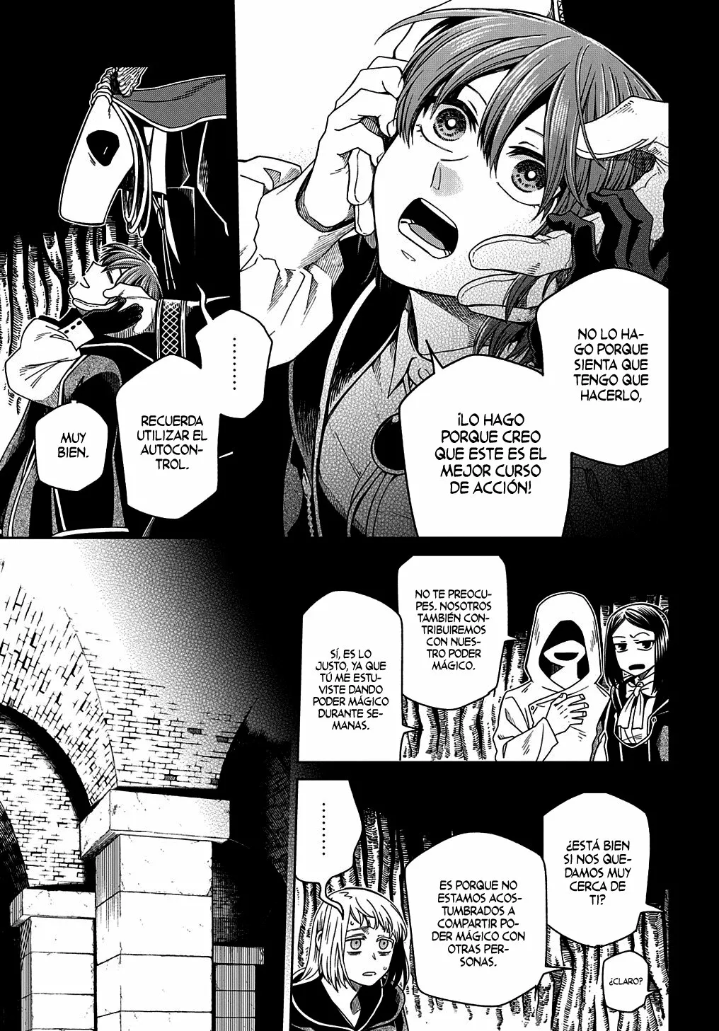 Mahoutsukai no Yome Capítulo 92 - Page 8