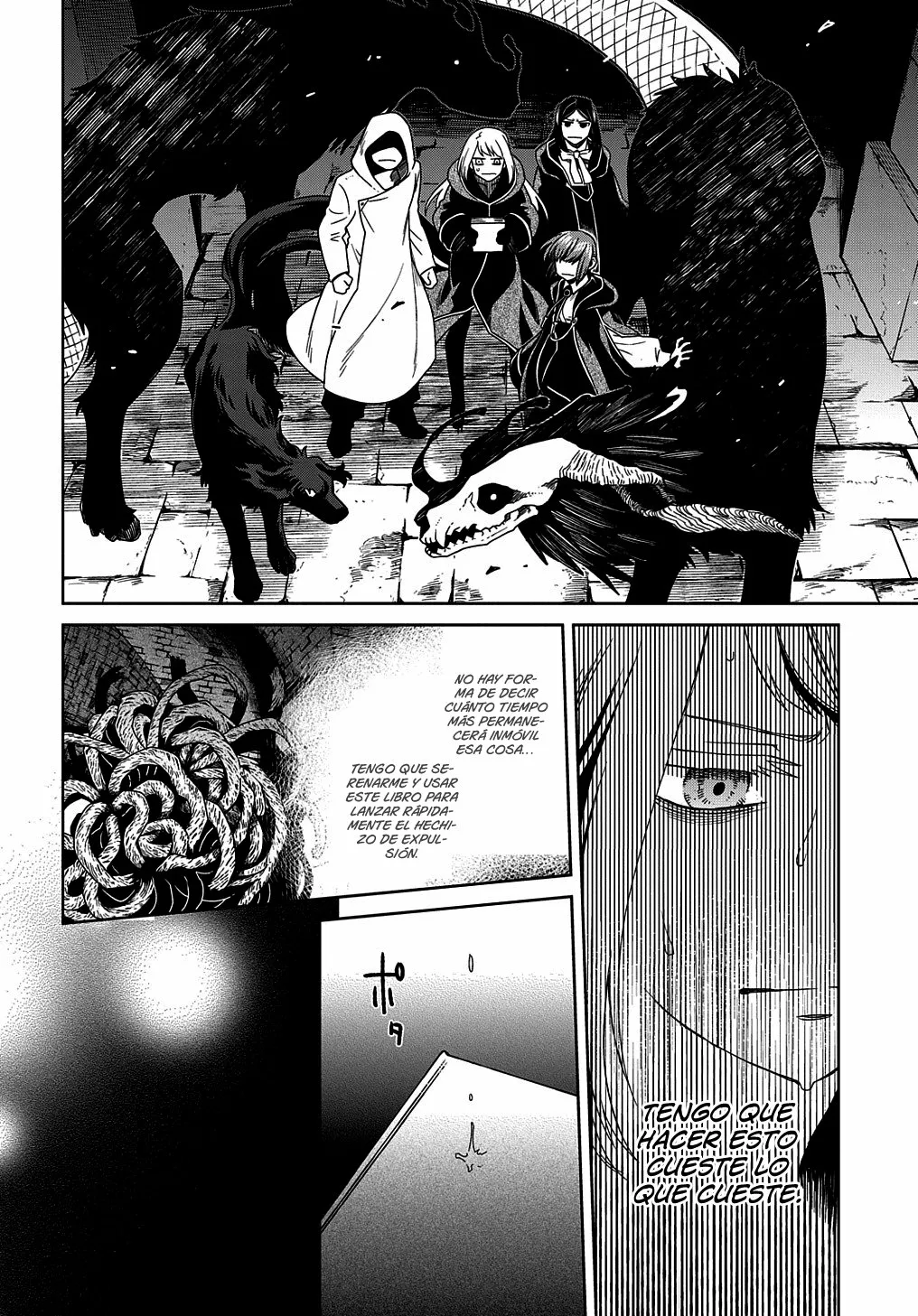 Mahoutsukai no Yome Capítulo 92 - Page 9