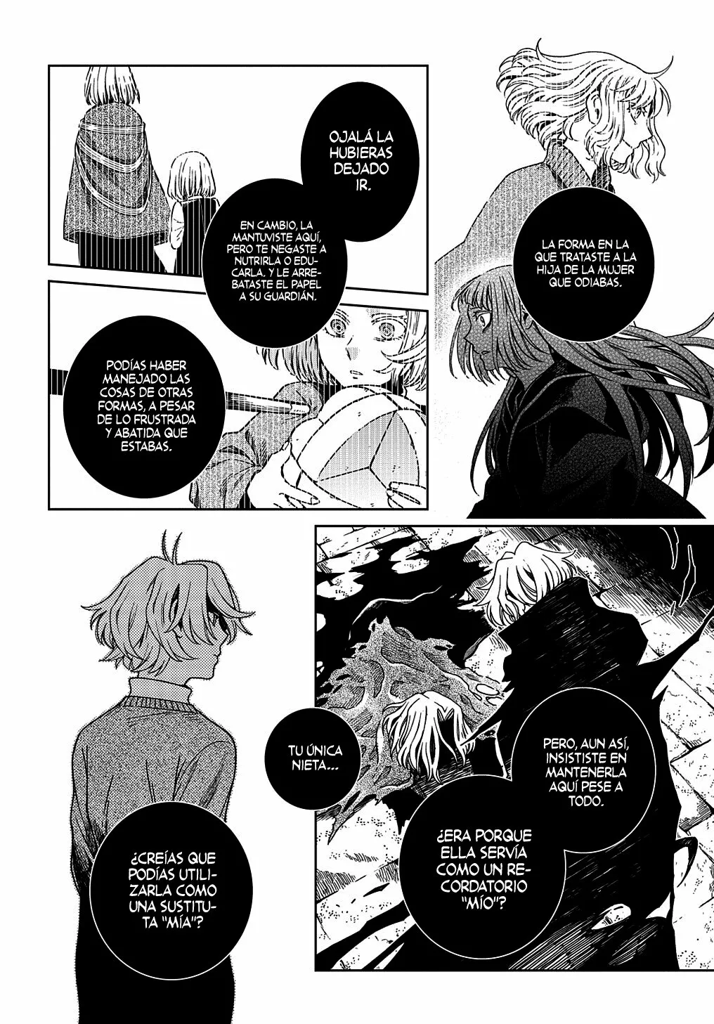 Mahoutsukai no Yome Capítulo 93 - Page 11