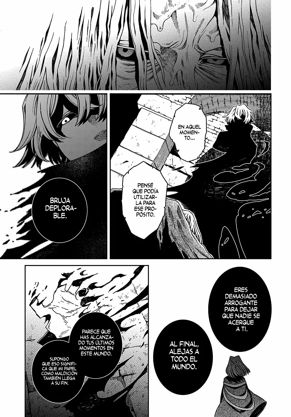 Mahoutsukai no Yome Capítulo 93 - Page 12