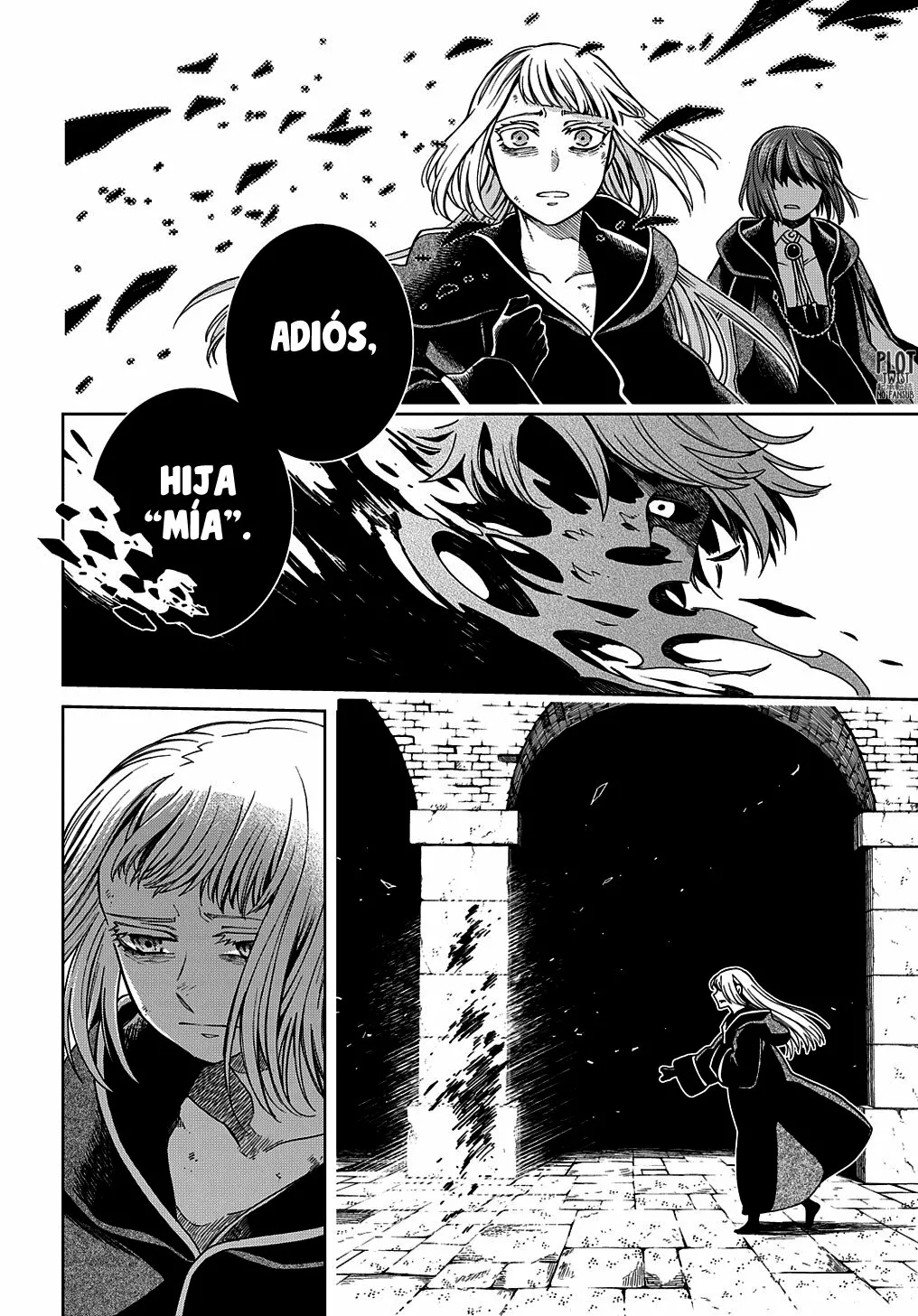 Mahoutsukai no Yome Capítulo 93 - Page 13