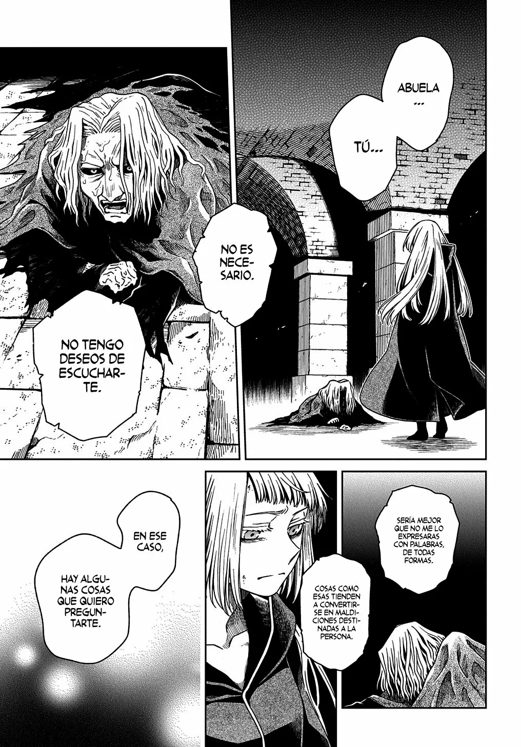 Mahoutsukai no Yome Capítulo 93 - Page 14