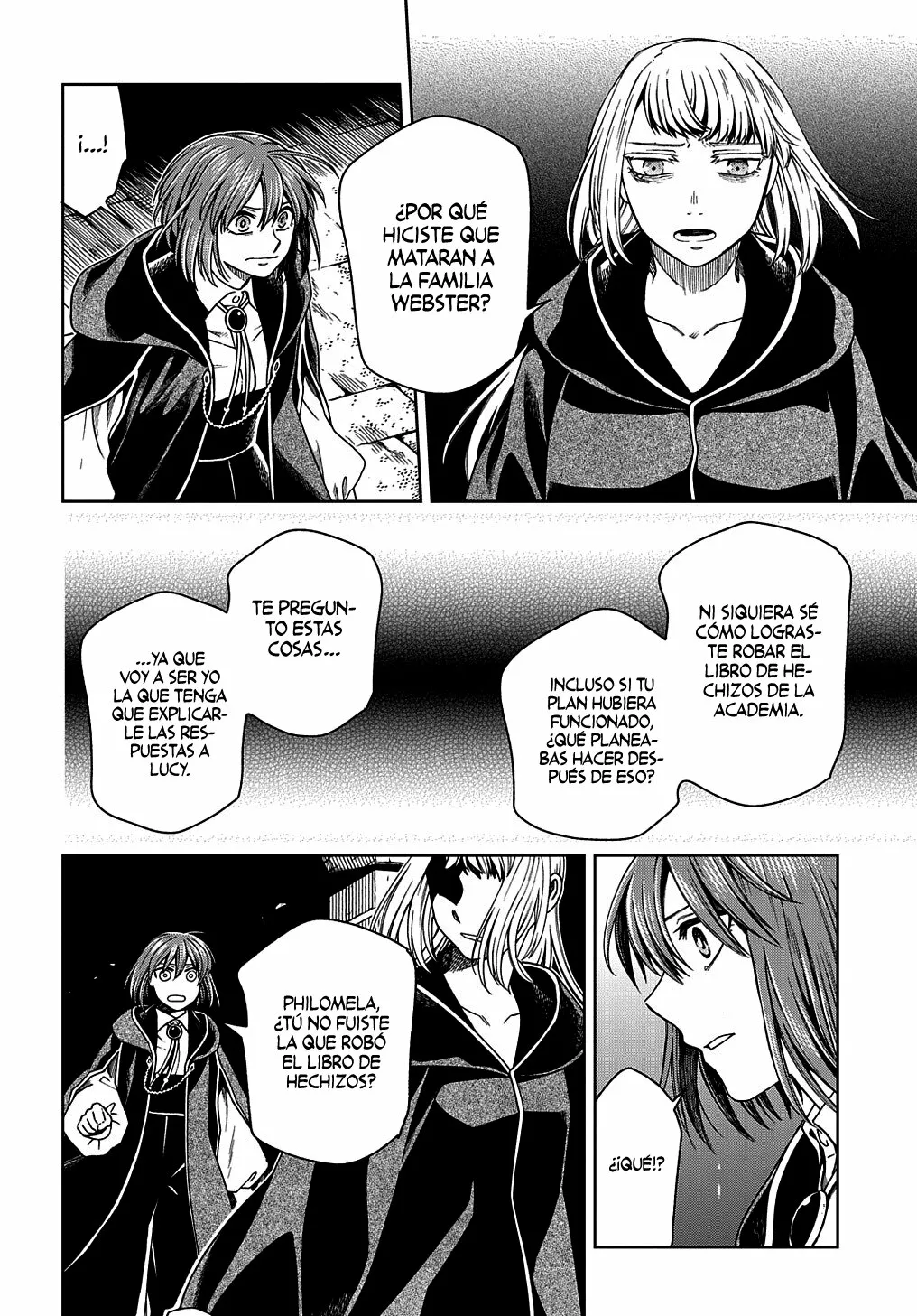 Mahoutsukai no Yome Capítulo 93 - Page 15