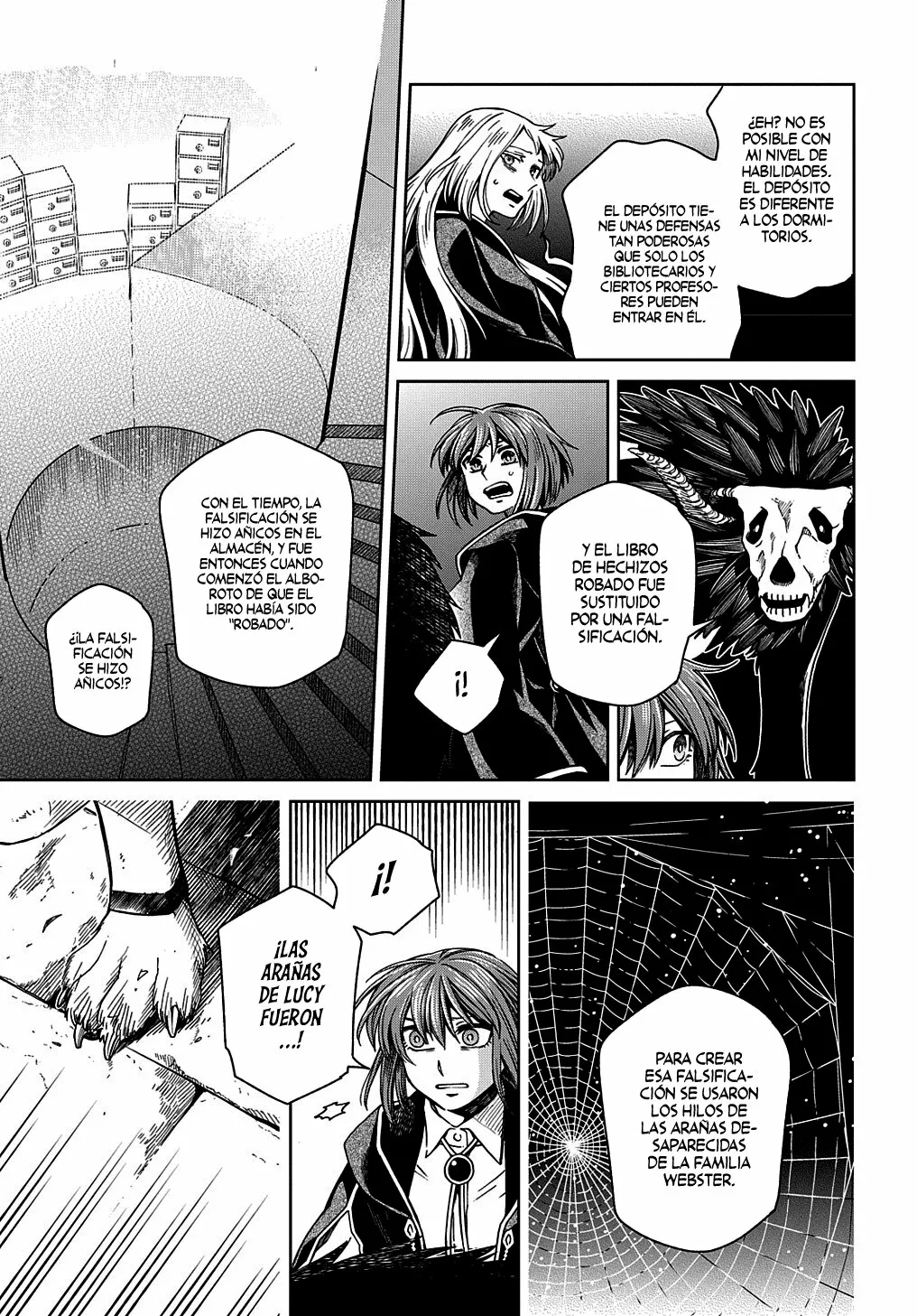 Mahoutsukai no Yome Capítulo 93 - Page 16