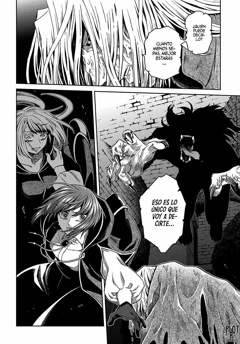 Mahoutsukai no Yome Capítulo 93 - Page 17
