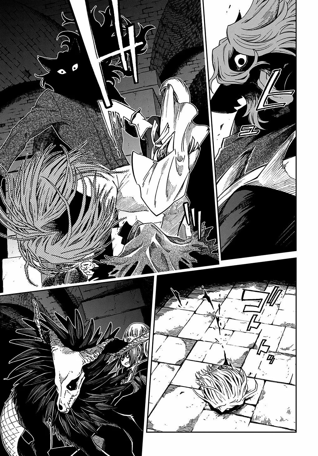 Mahoutsukai no Yome Capítulo 93 - Page 18