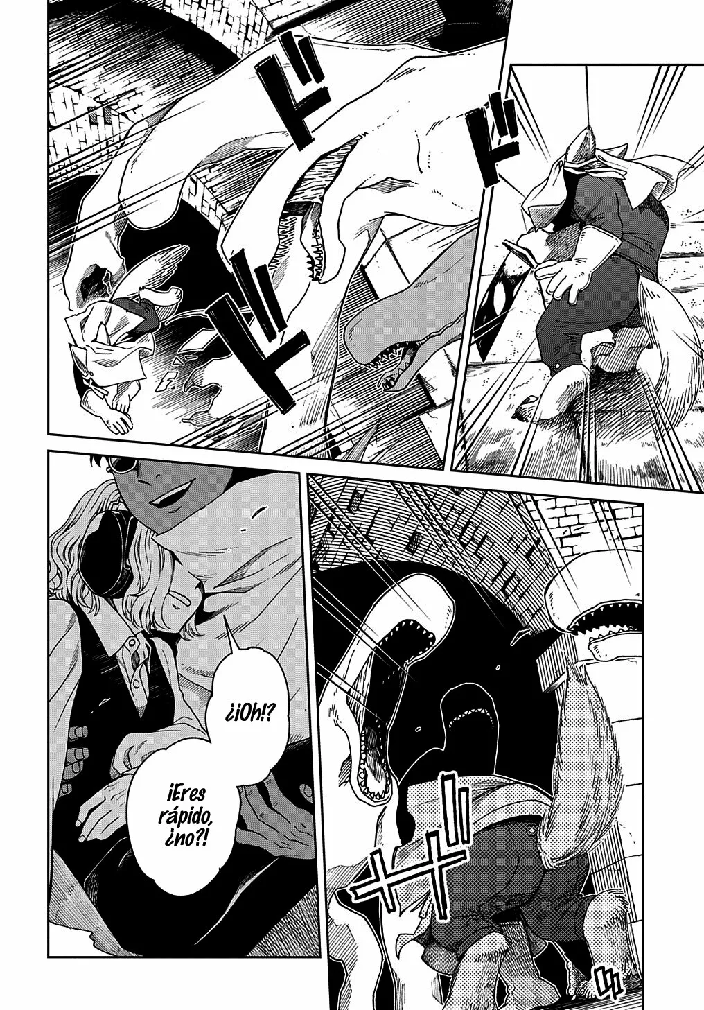 Mahoutsukai no Yome Capítulo 93 - Page 19