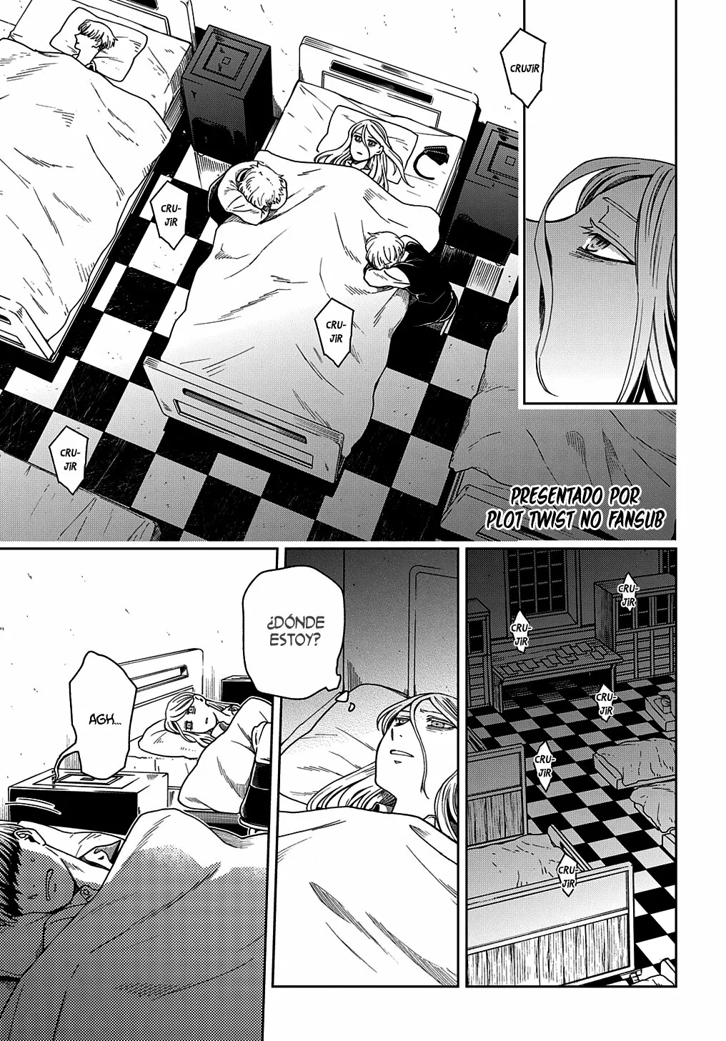 Mahoutsukai no Yome Capítulo 93 - Page 2