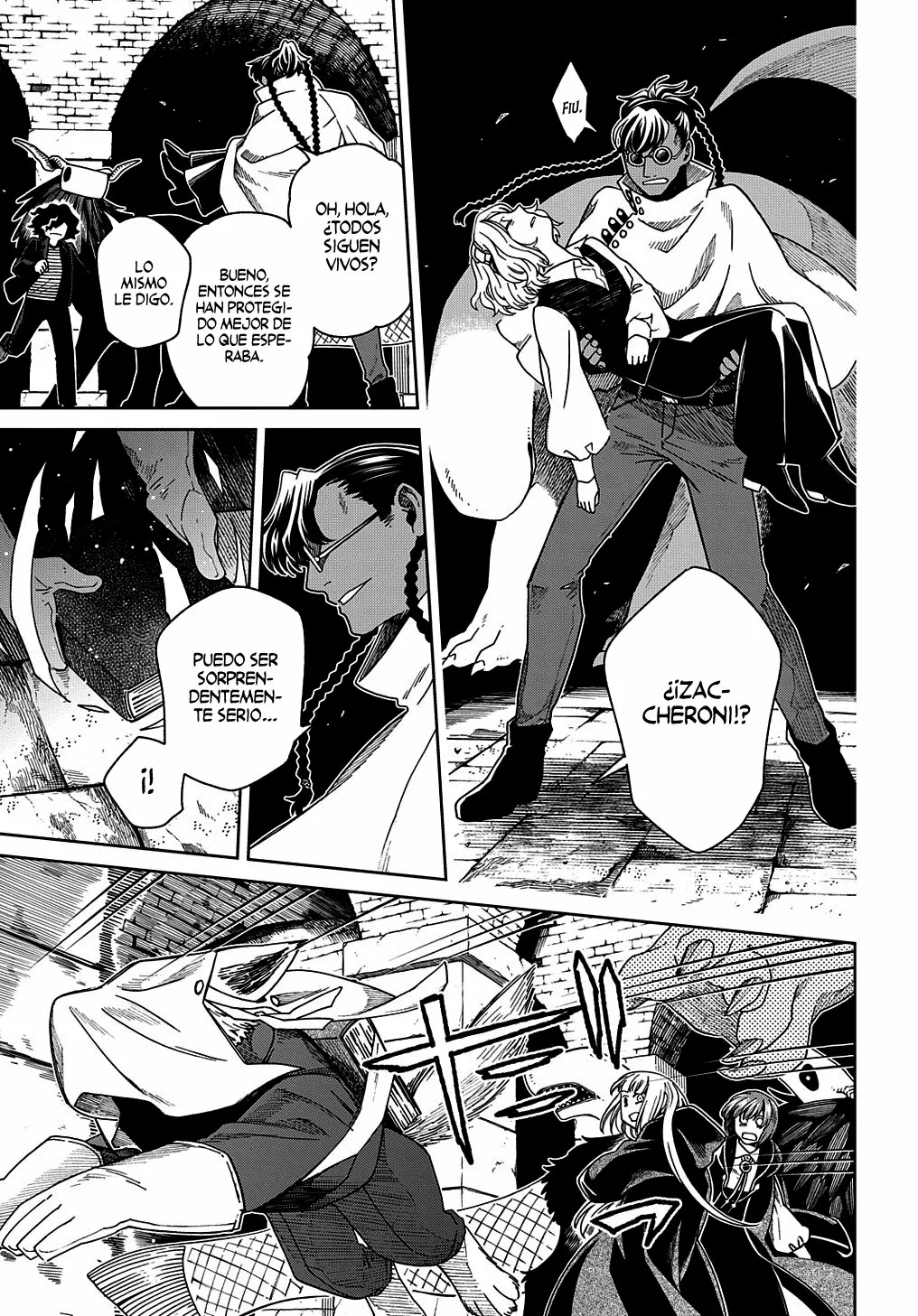 Mahoutsukai no Yome Capítulo 93 - Page 20