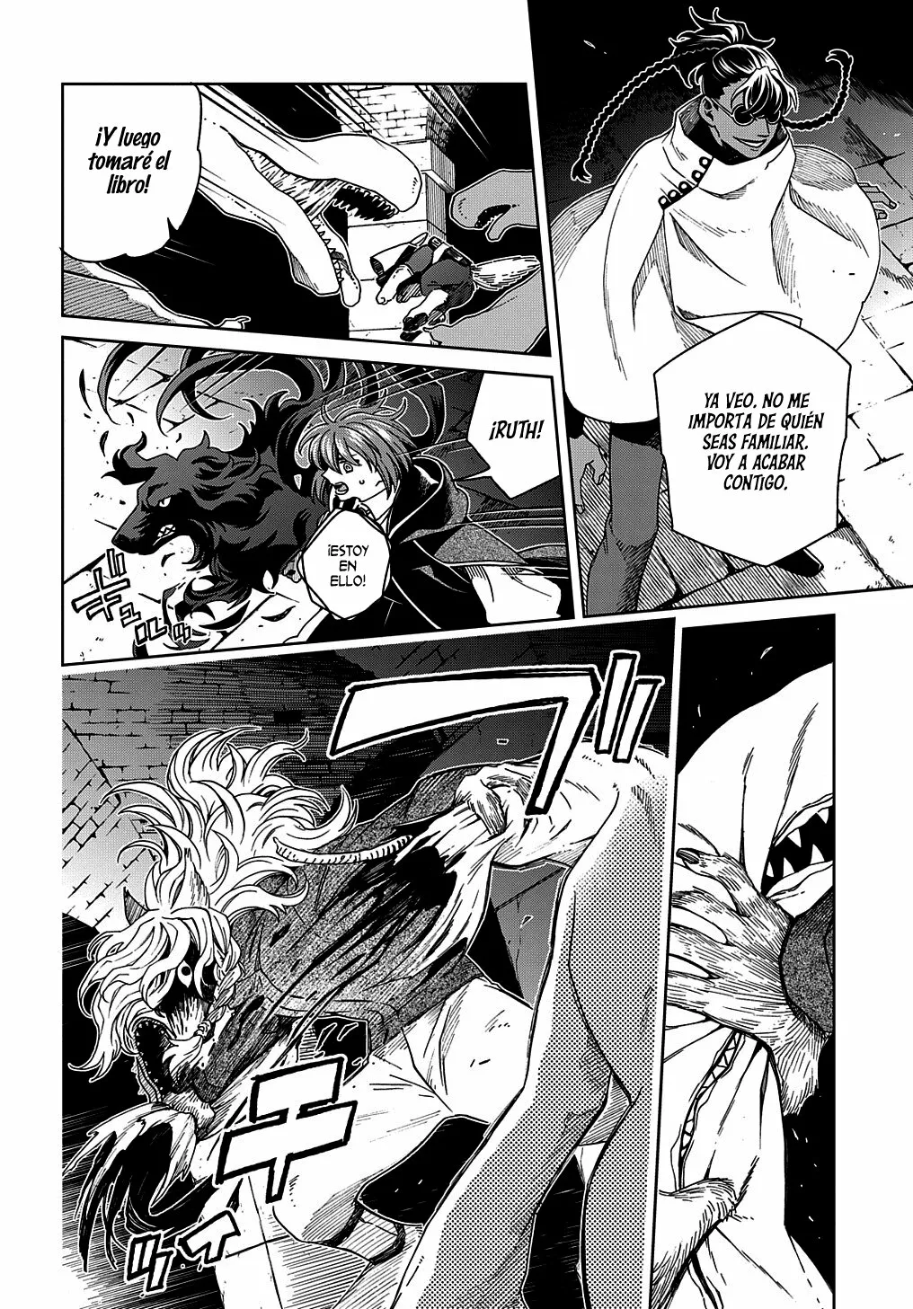 Mahoutsukai no Yome Capítulo 93 - Page 21