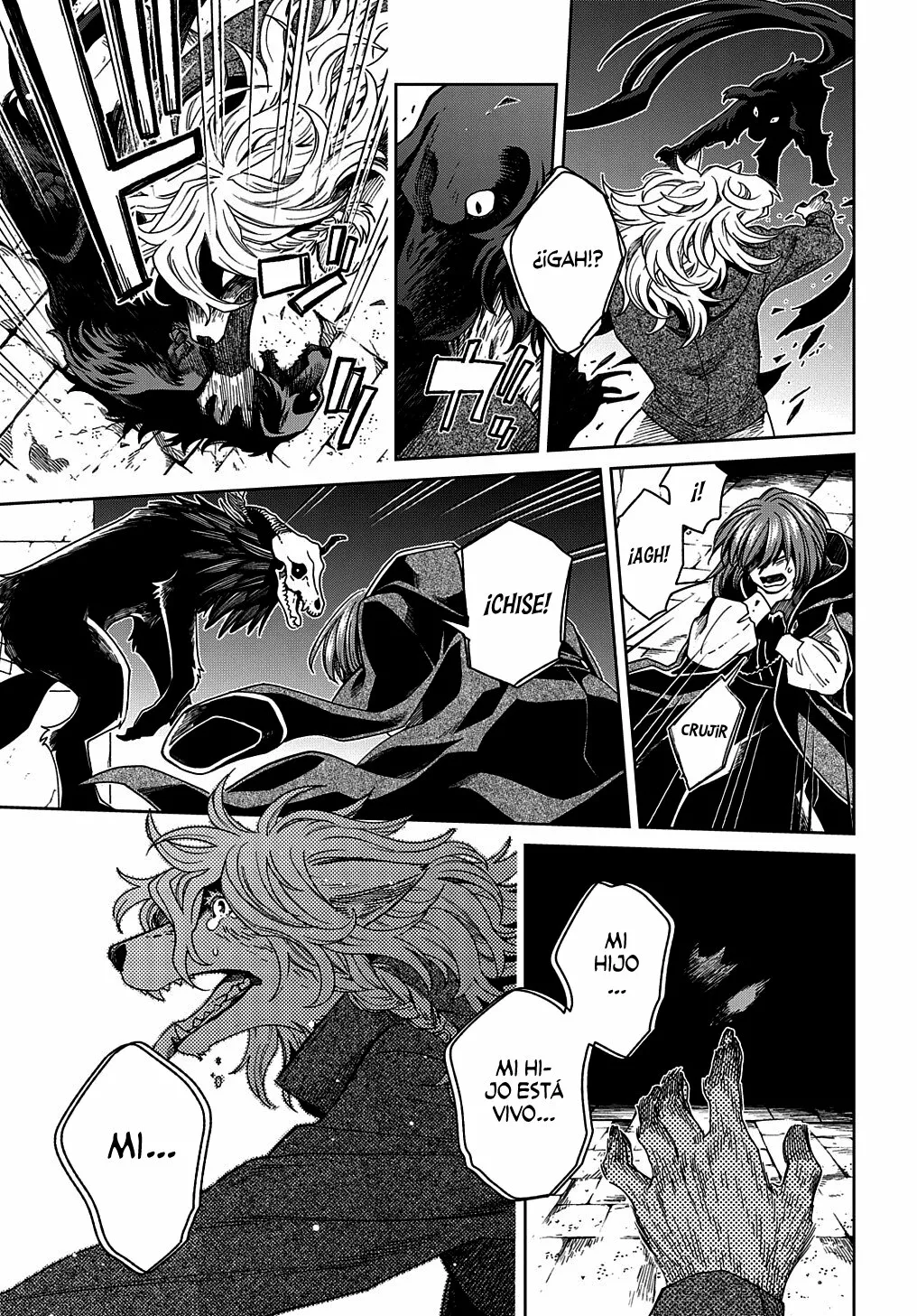 Mahoutsukai no Yome Capítulo 93 - Page 22