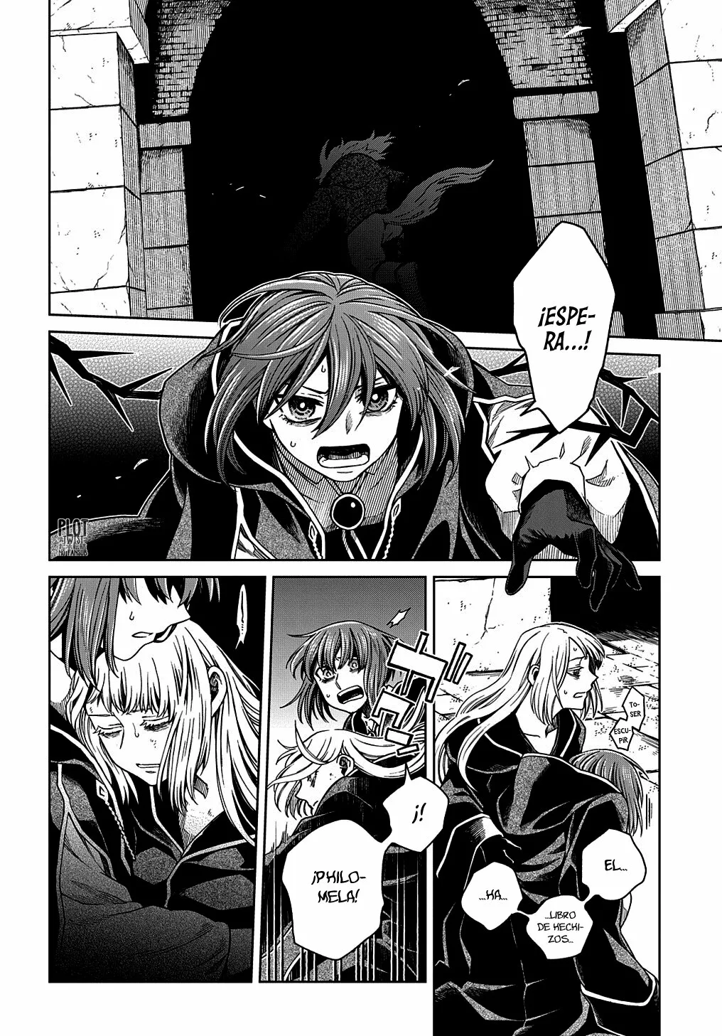 Mahoutsukai no Yome Capítulo 93 - Page 23
