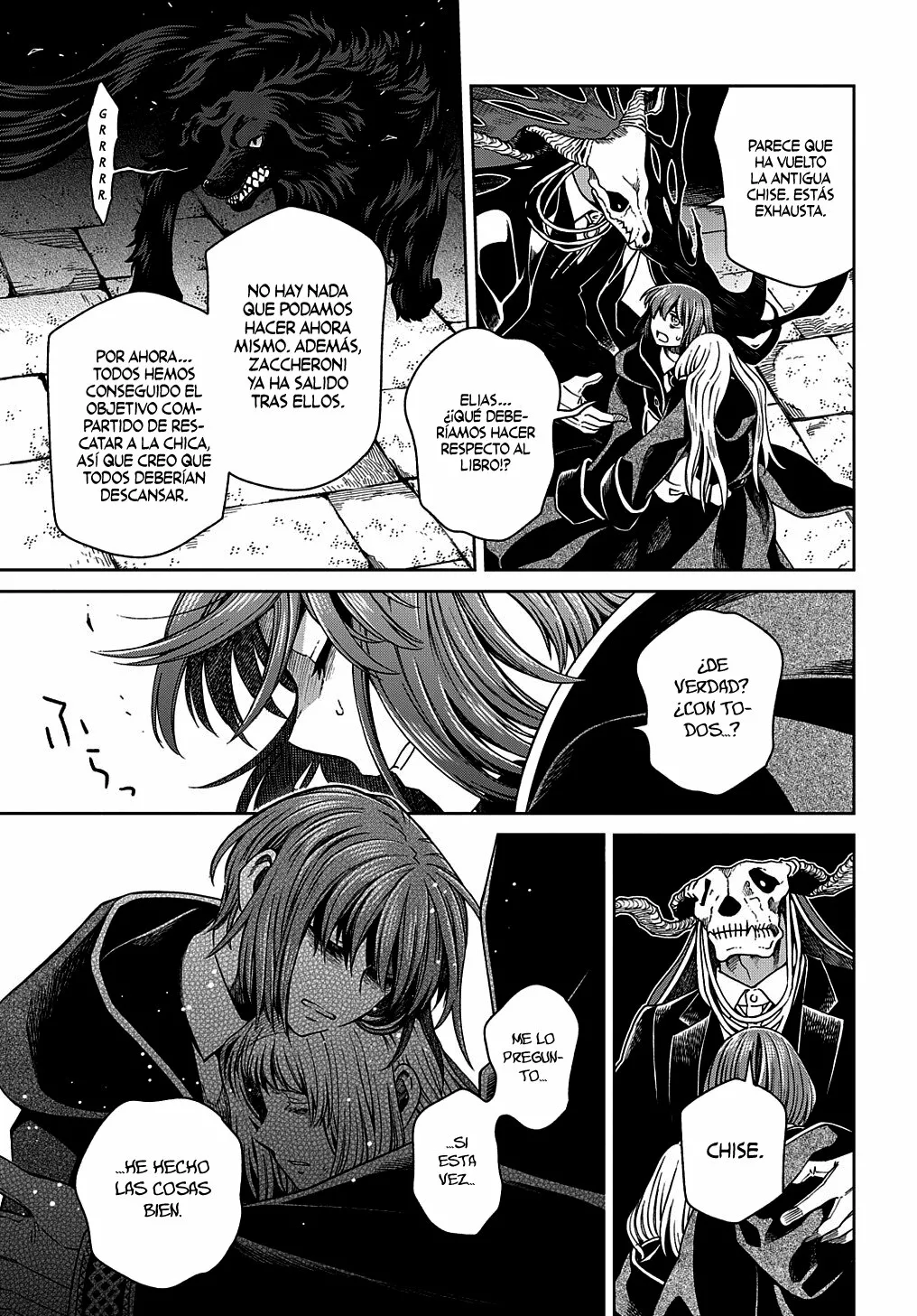 Mahoutsukai no Yome Capítulo 93 - Page 24