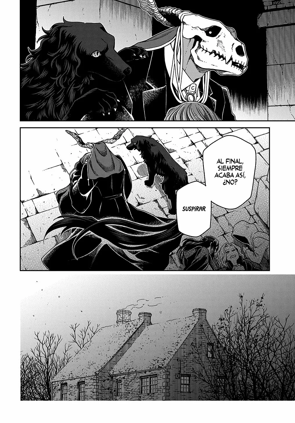 Mahoutsukai no Yome Capítulo 93 - Page 25