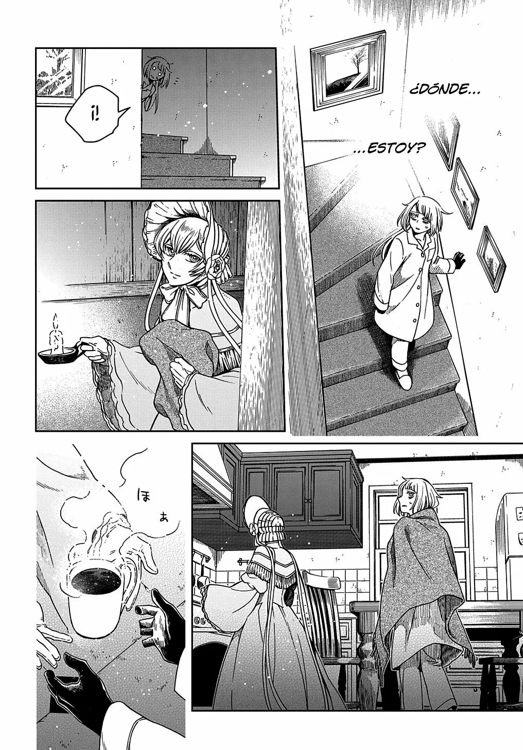 Mahoutsukai no Yome Capítulo 93 - Page 27