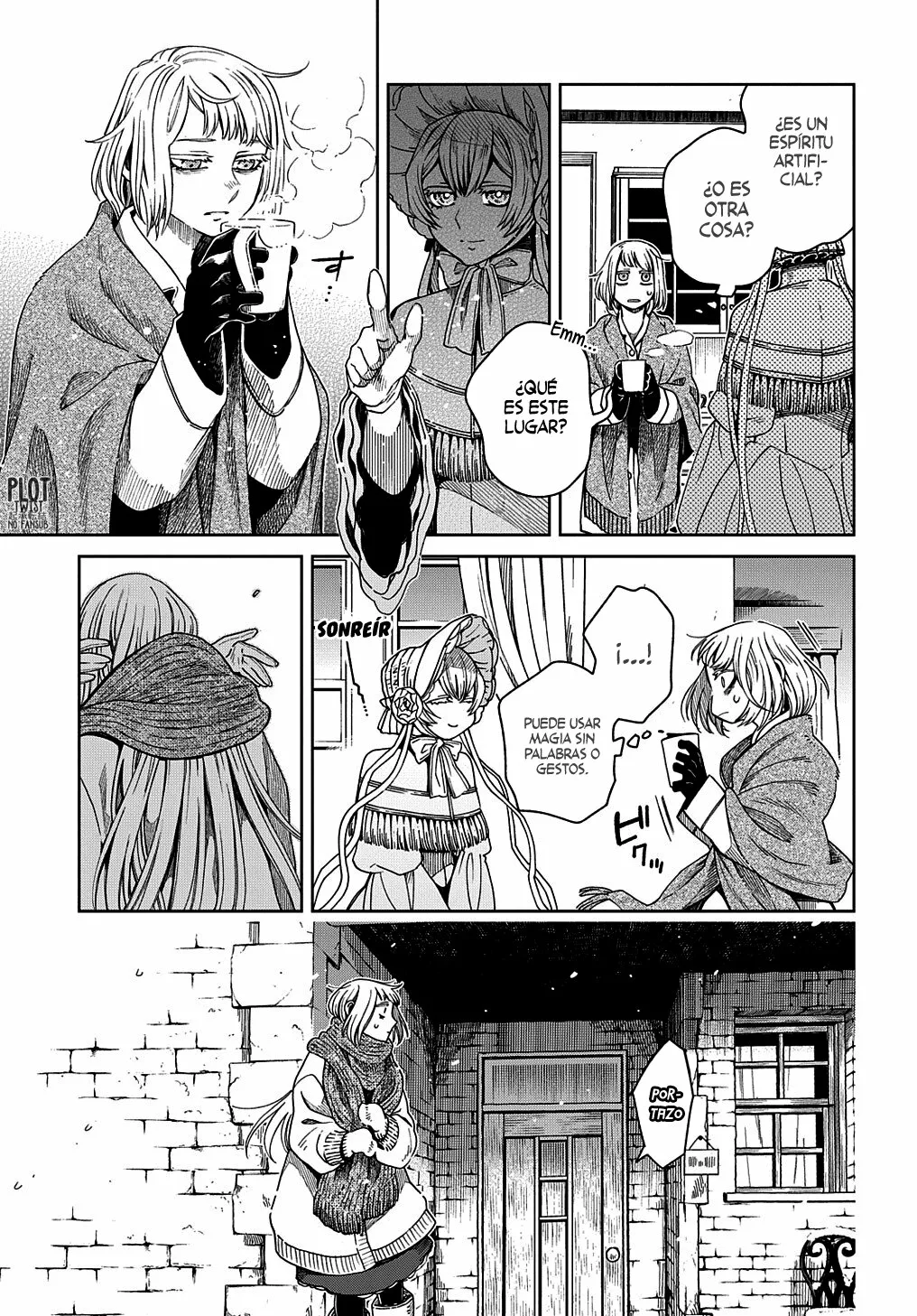Mahoutsukai no Yome Capítulo 93 - Page 28