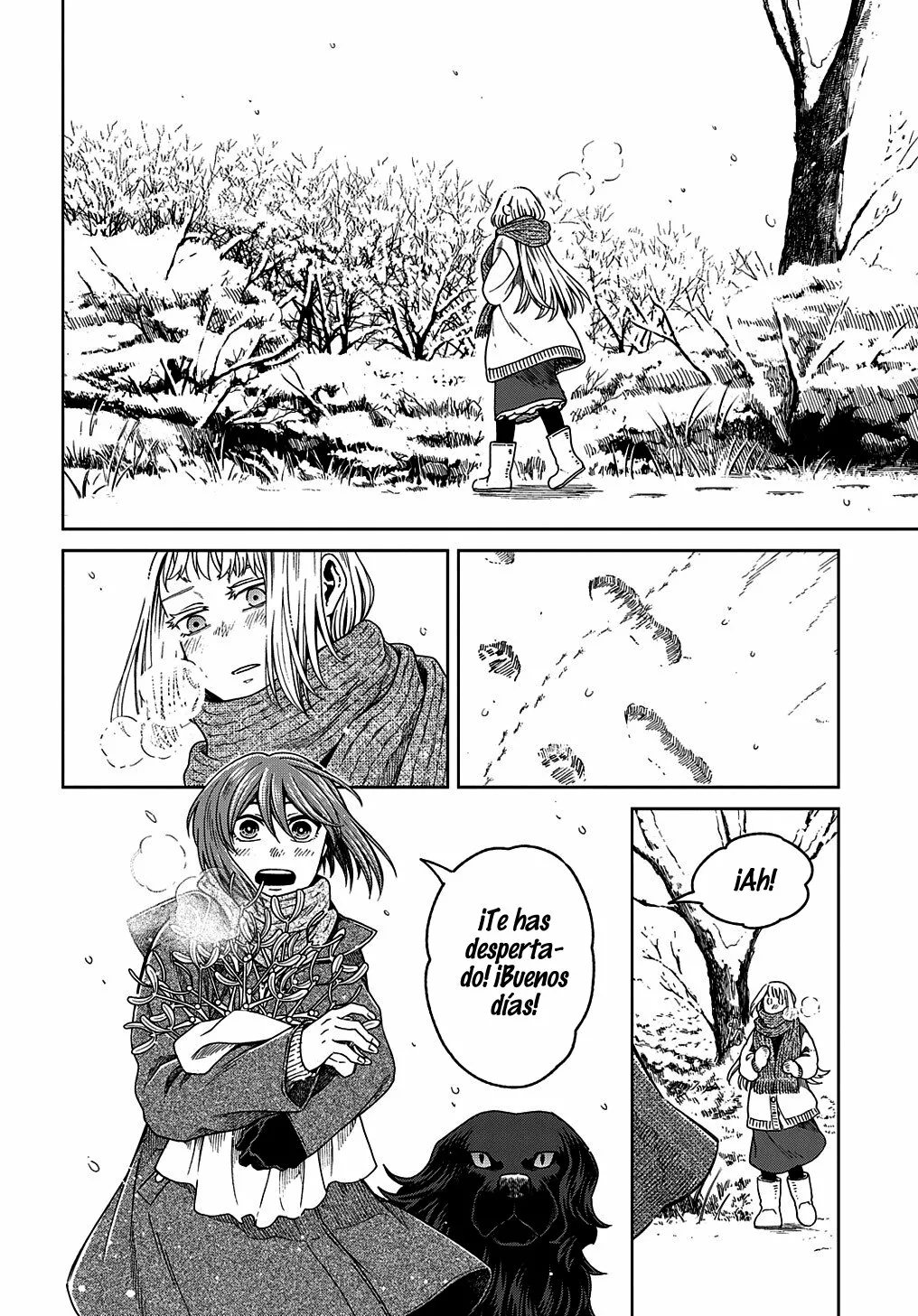 Mahoutsukai no Yome Capítulo 93 - Page 29