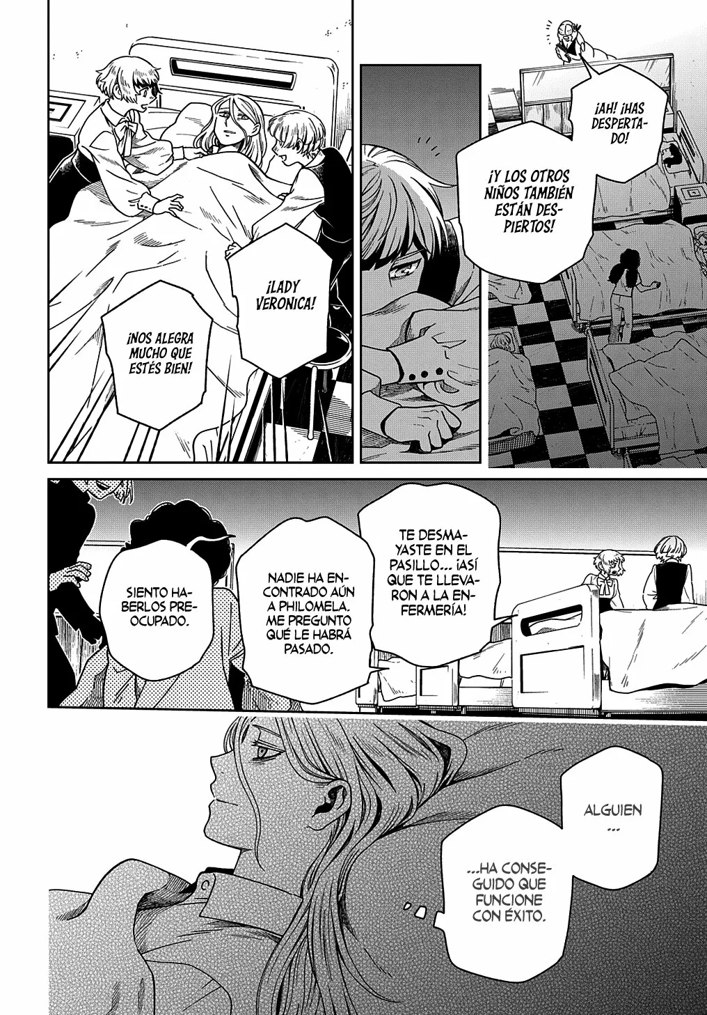 Mahoutsukai no Yome Capítulo 93 - Page 3