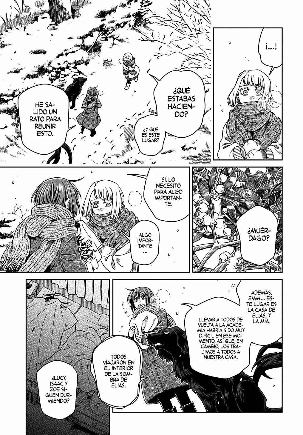 Mahoutsukai no Yome Capítulo 93 - Page 30