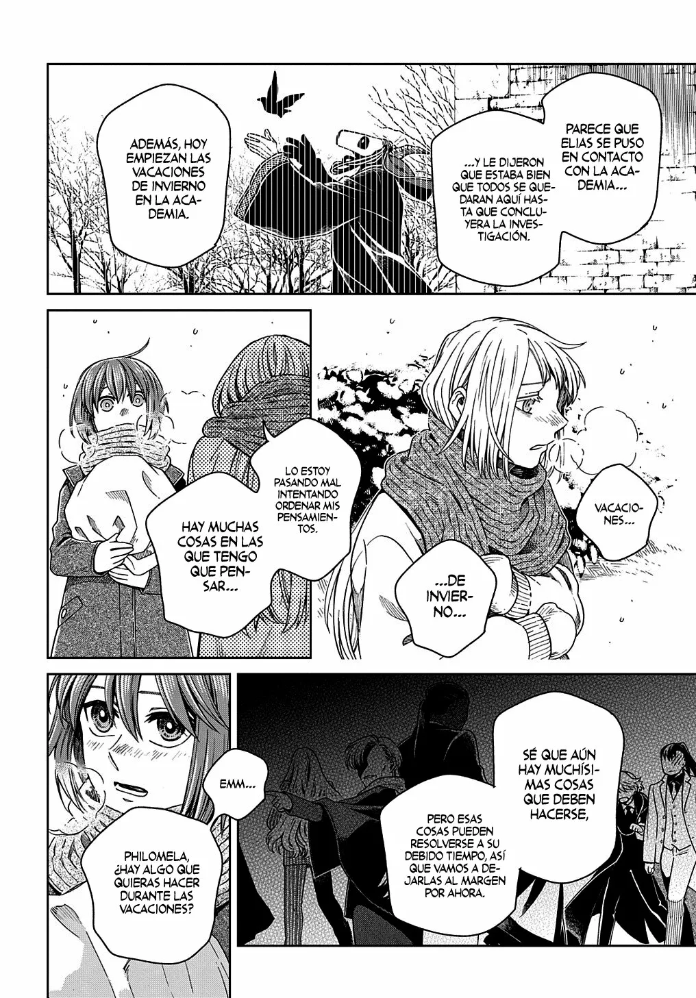 Mahoutsukai no Yome Capítulo 93 - Page 31