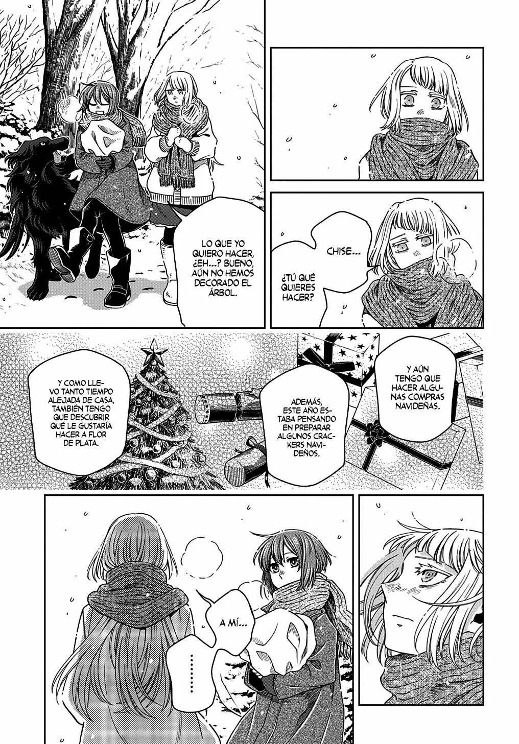 Mahoutsukai no Yome Capítulo 93 - Page 32