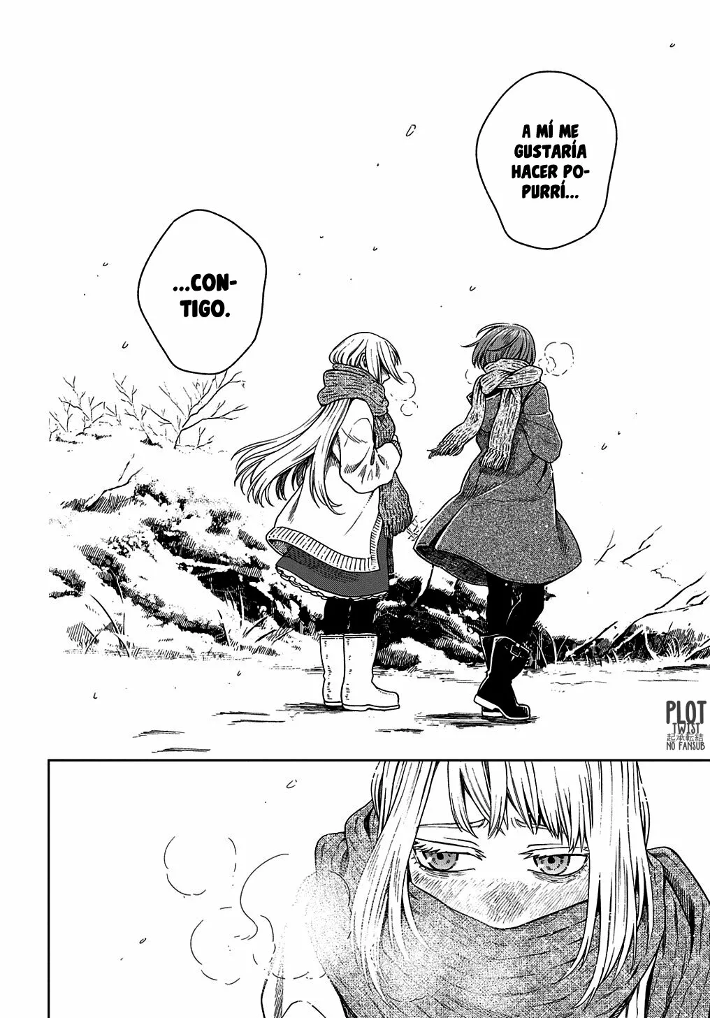 Mahoutsukai no Yome Capítulo 93 - Page 33