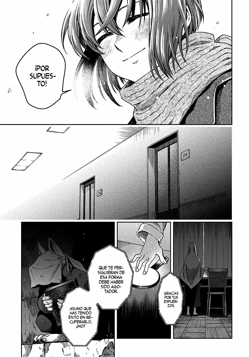 Mahoutsukai no Yome Capítulo 93 - Page 34