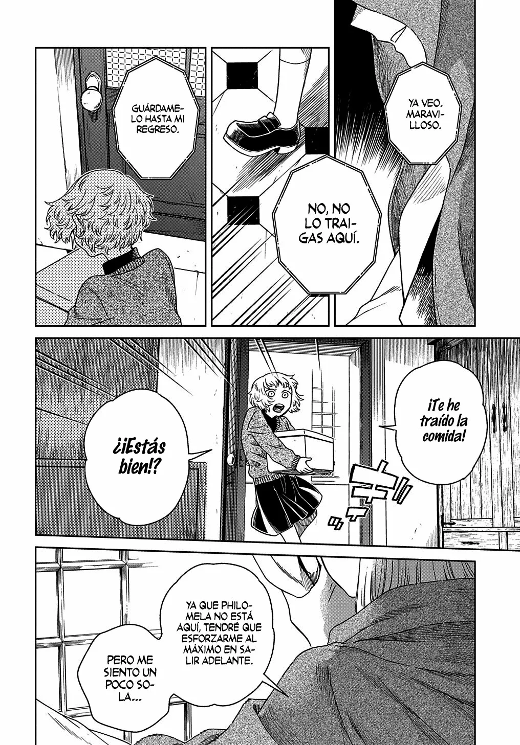 Mahoutsukai no Yome Capítulo 93 - Page 35