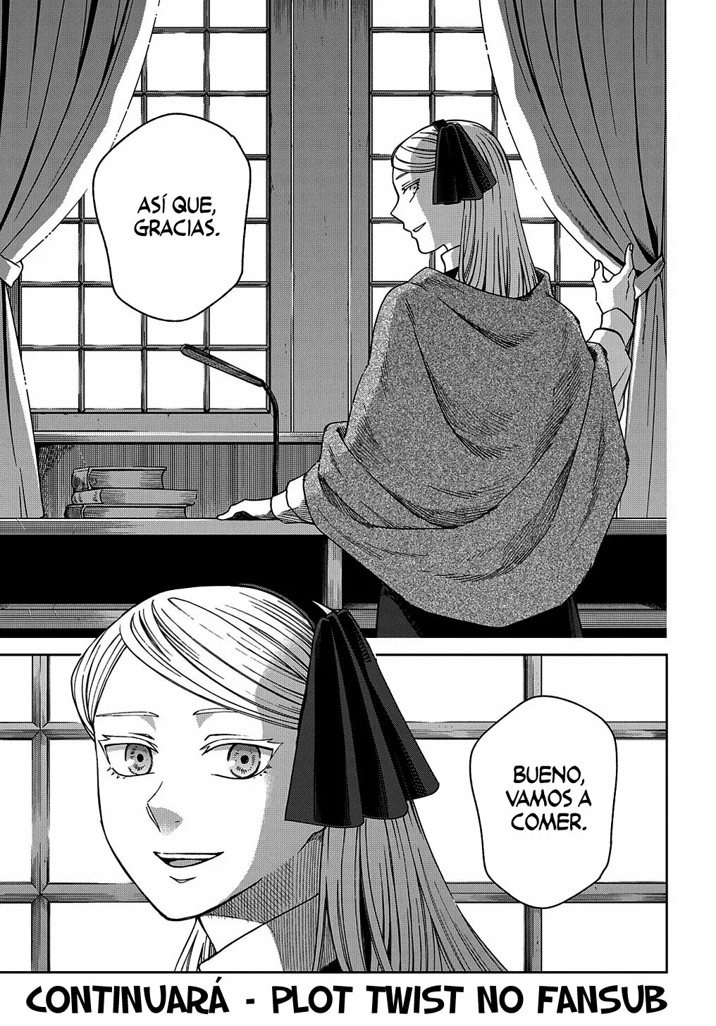 Mahoutsukai no Yome Capítulo 93 - Page 36
