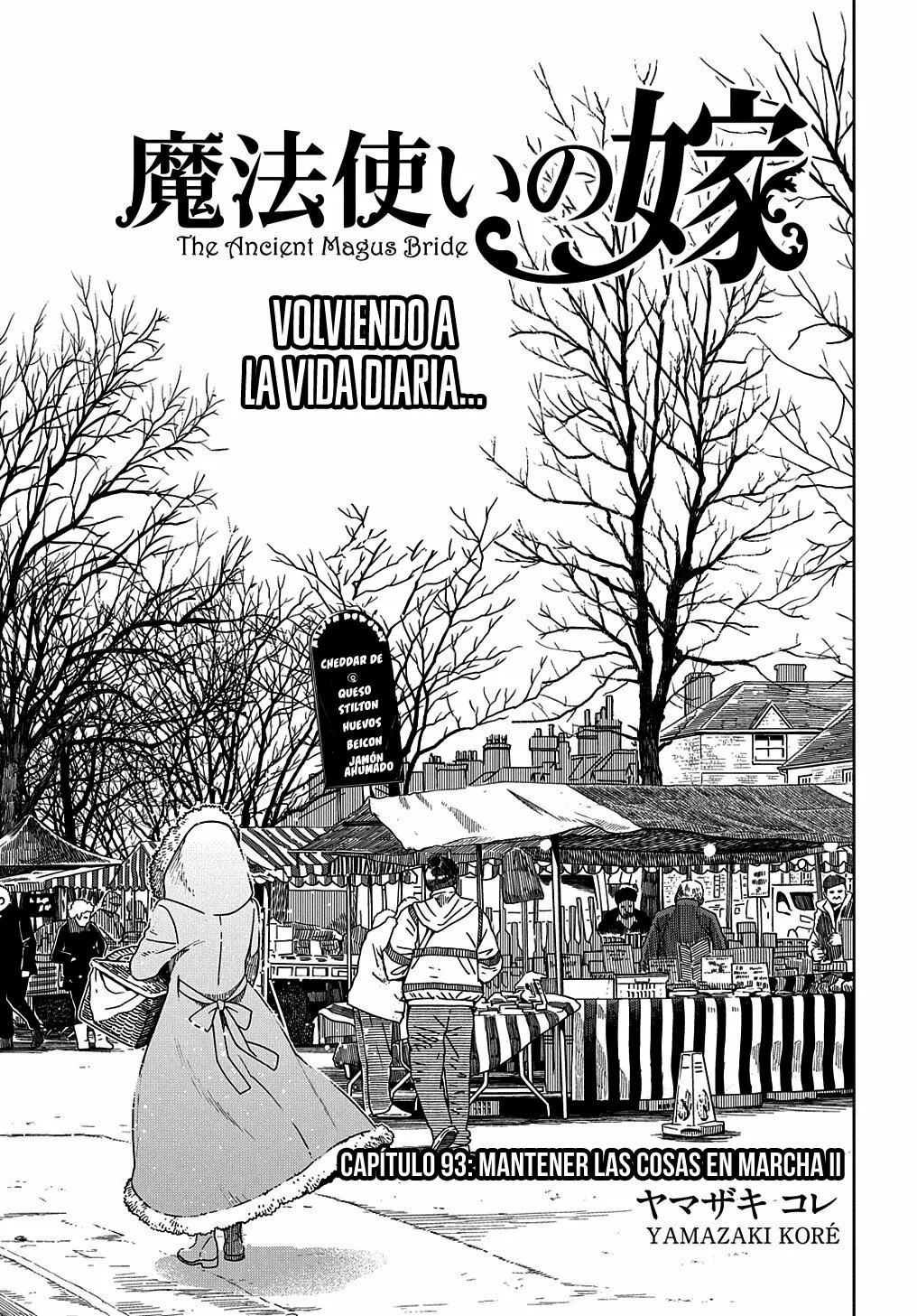 Mahoutsukai no Yome Capítulo 93 - Page 4